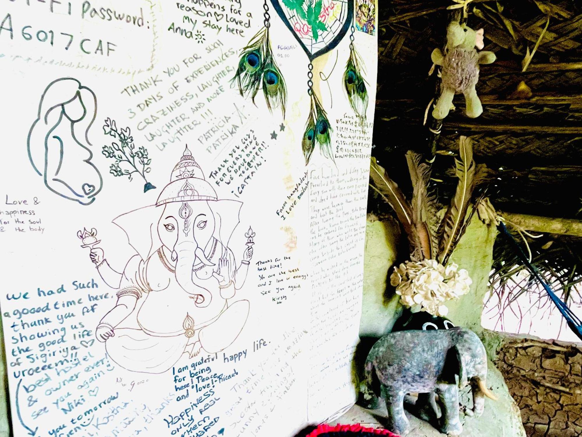 Sigiriya Rastha Hostel Luaran gambar