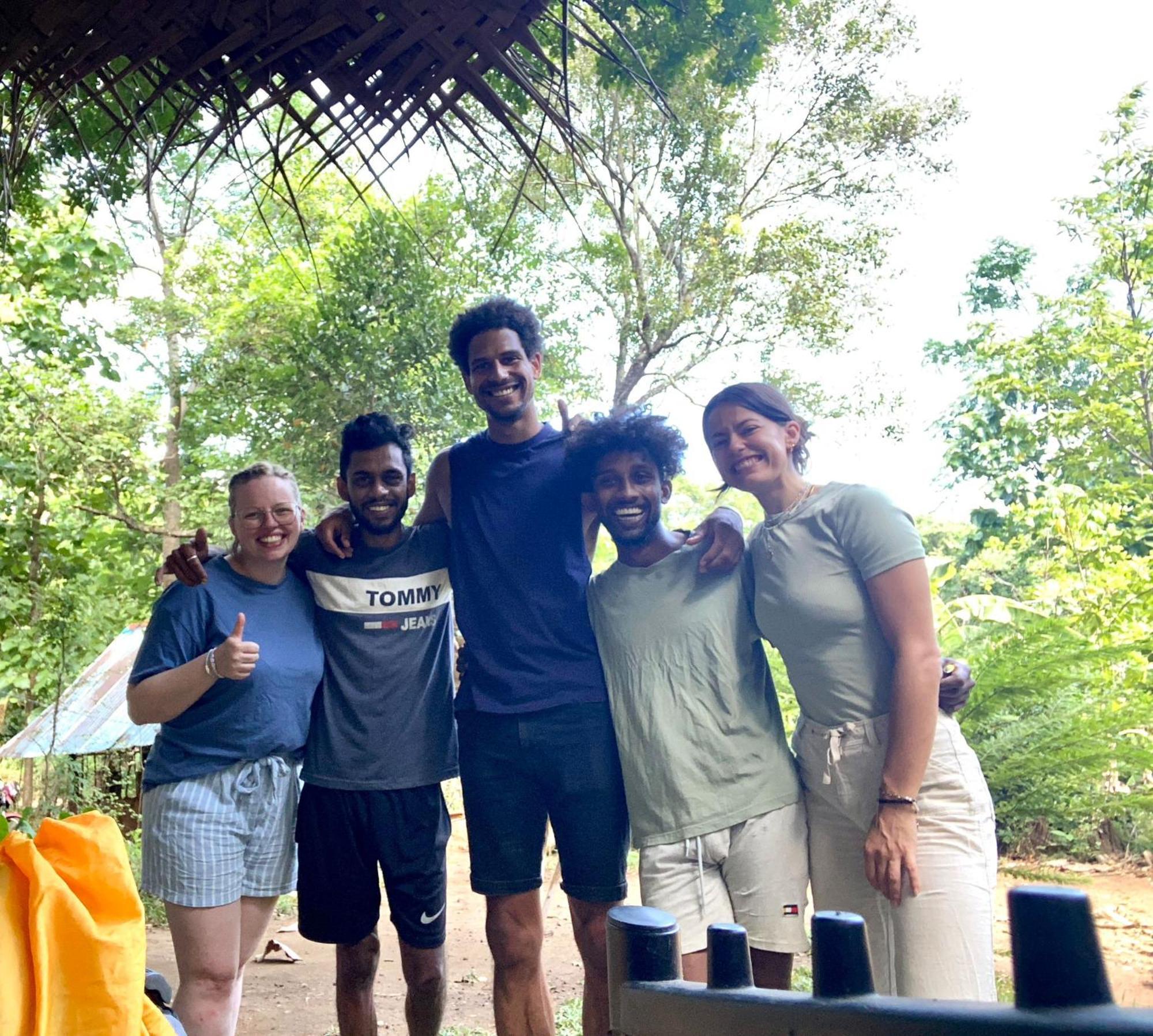 Sigiriya Rastha Hostel Luaran gambar