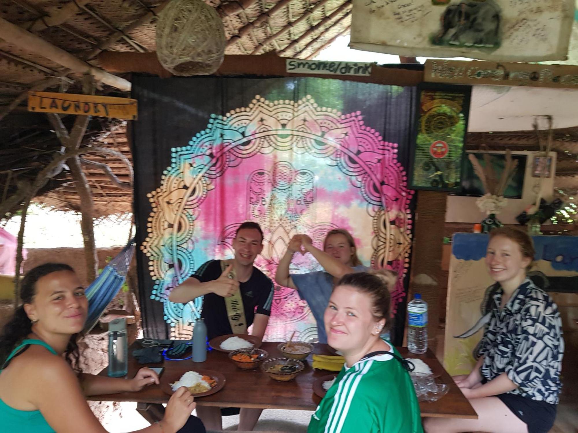 Sigiriya Rastha Hostel Luaran gambar
